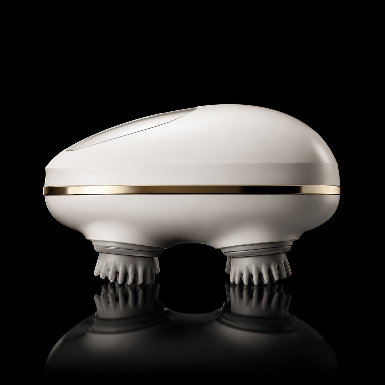 Side profile of the PawRelax massager