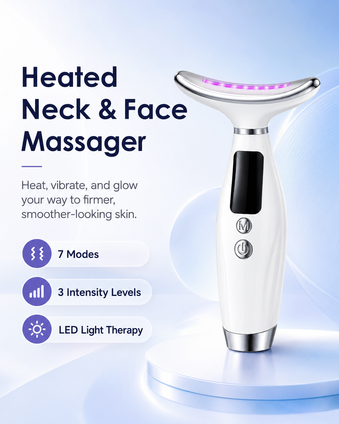 Velune LED Neck and Face Beauty Wand